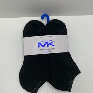 NEW Michael Kors | Men's Black 6 Pair Socks
